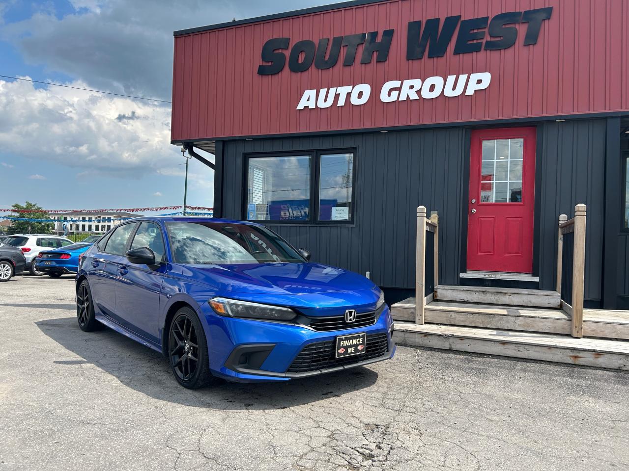 Used 2022 Honda Civic Sport for sale in London, ON