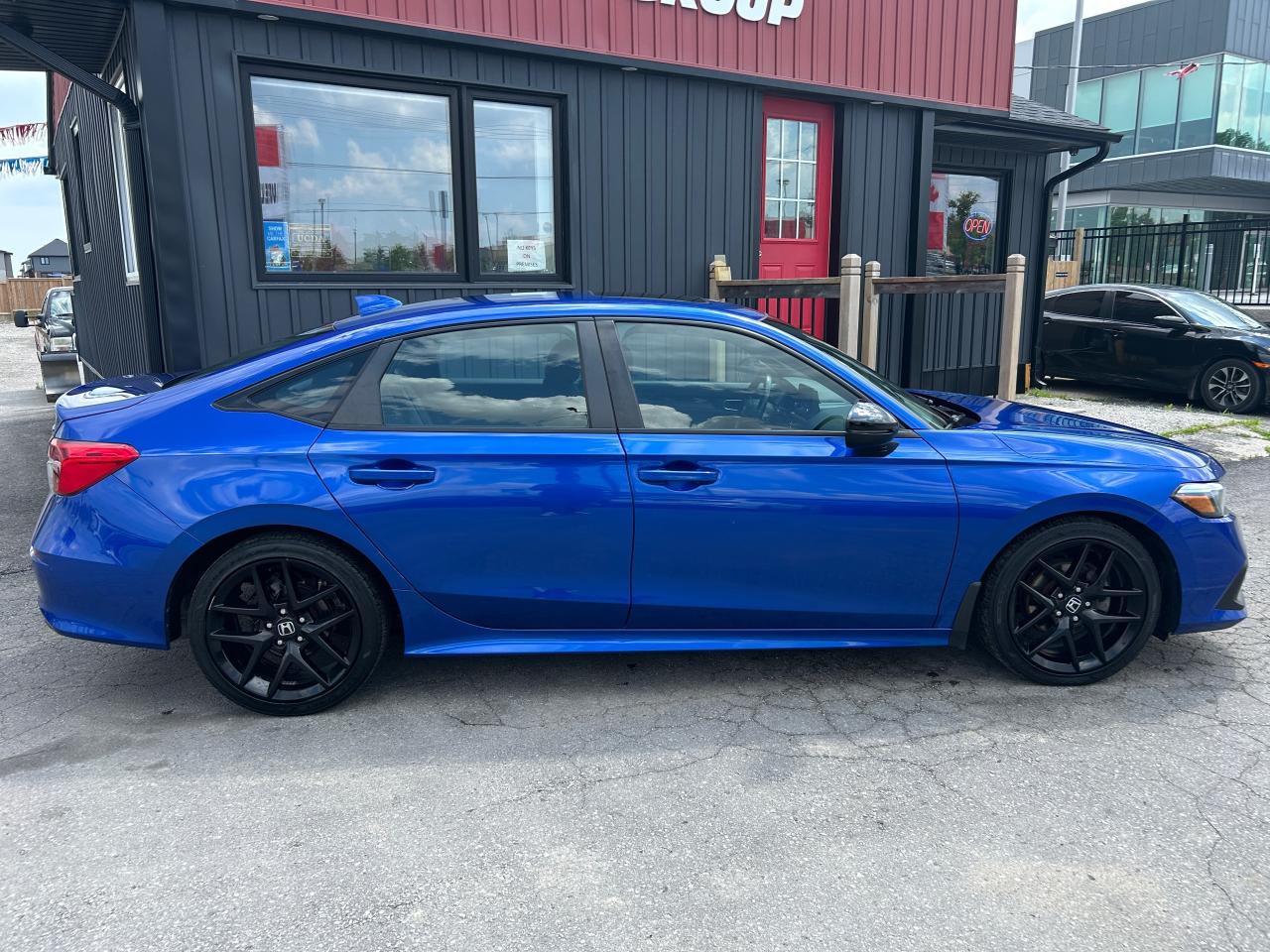 2022 Honda Civic Sport - Photo #2