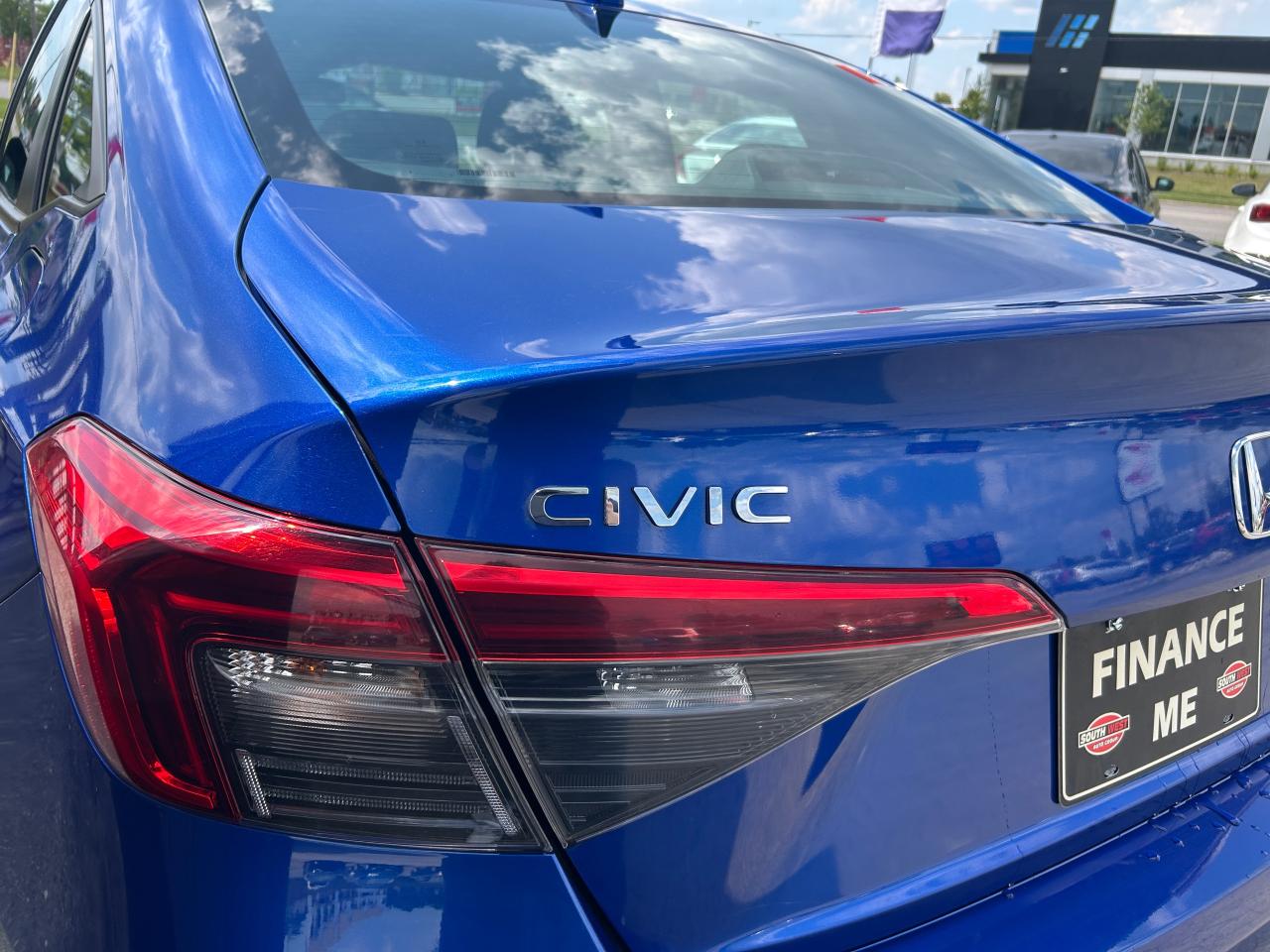 2022 Honda Civic Sport - Photo #9