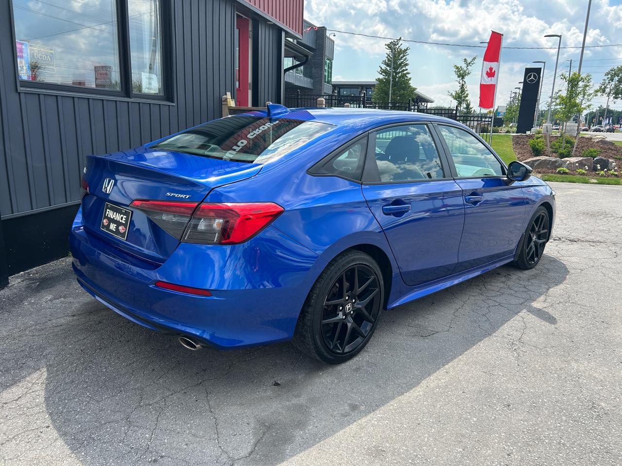 2022 Honda Civic Sport - Photo #10