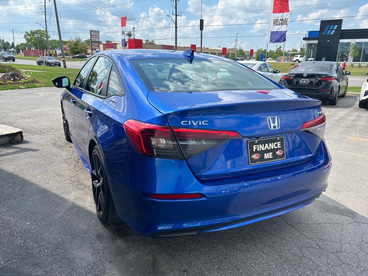 2022 Honda Civic Sport Photo4