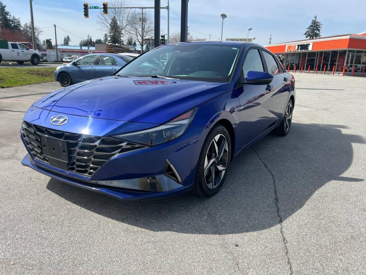 Used 2022 Hyundai Elantra Ultimate Tech for sale in Surrey, BC