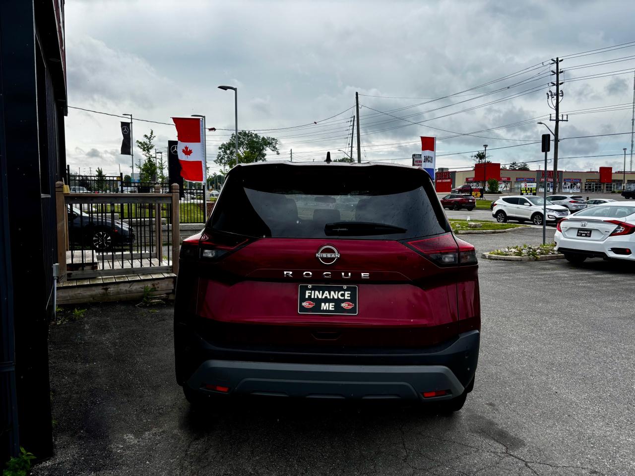 2023 Nissan Rogue S - Photo #5