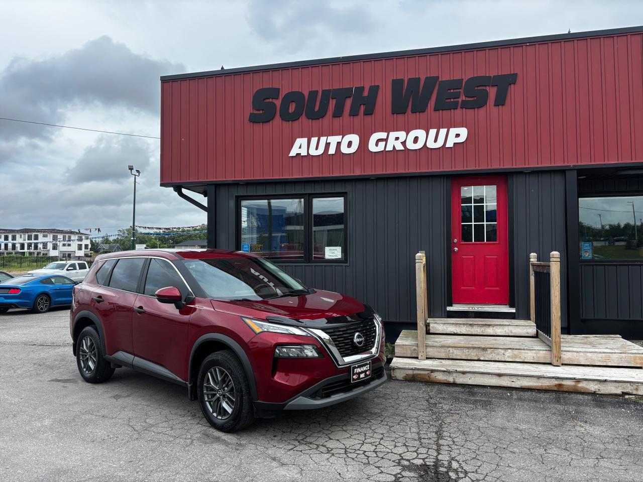Used 2023 Nissan Rogue S for sale in London, ON