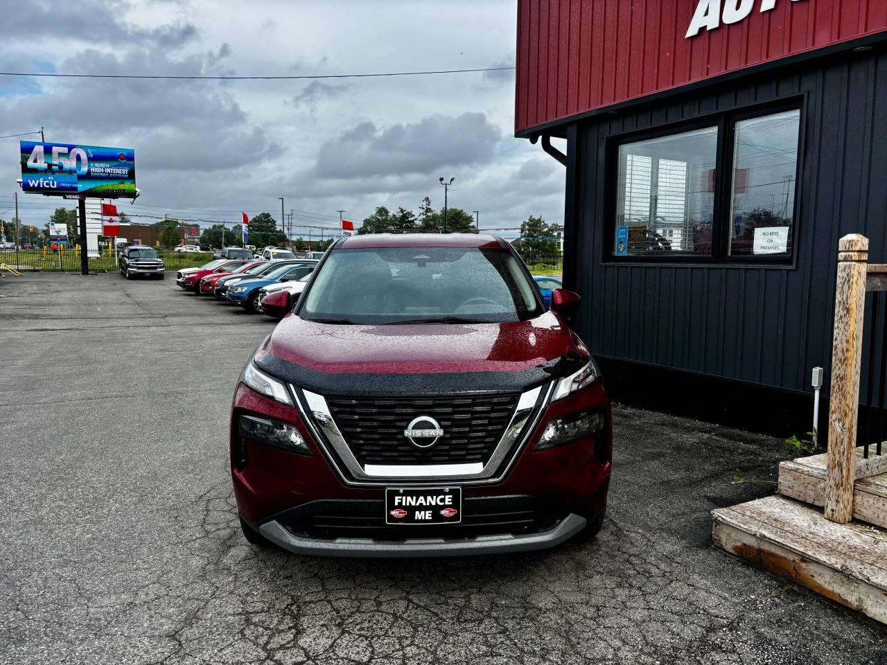 2023 Nissan Rogue S - Photo #6