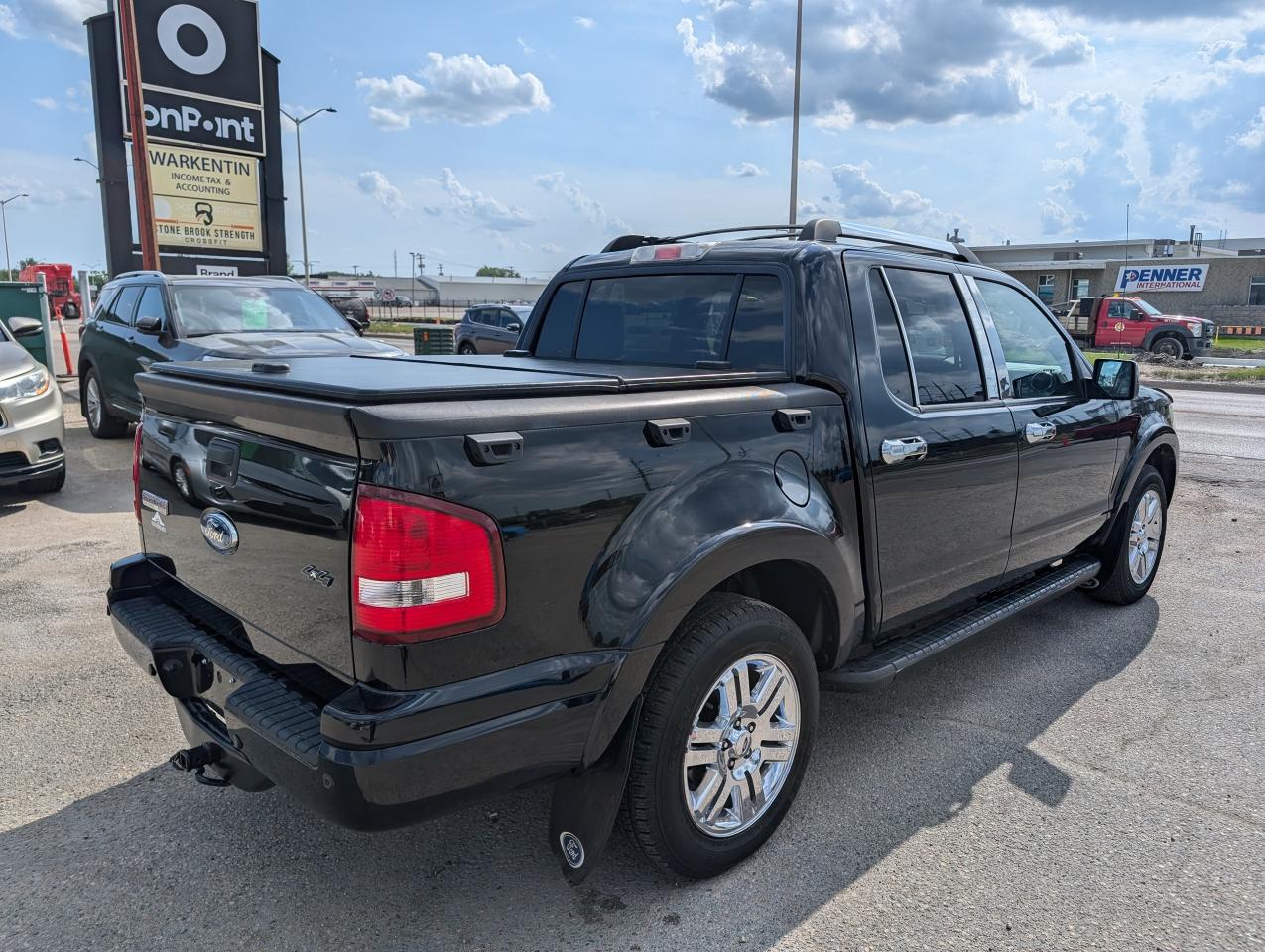 2009 Ford Explorer Sport Trac LIMITED - Photo #4