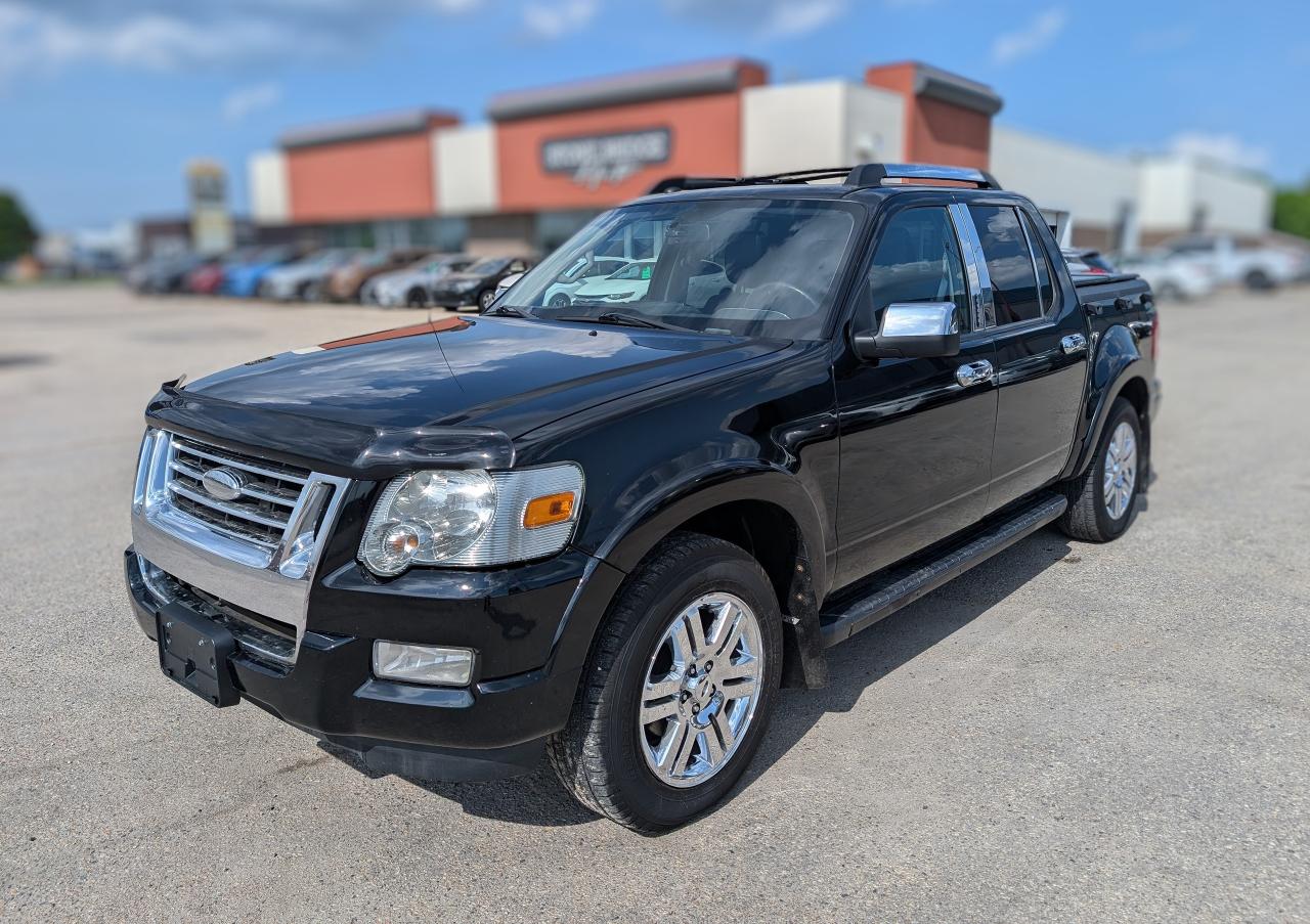 Used 2009 Ford Explorer Sport Trac LIMITED for sale in Steinbach, MB