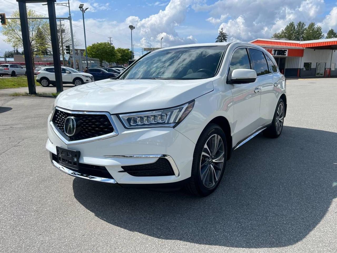 2019 Acura MDX Tech - Photo #1