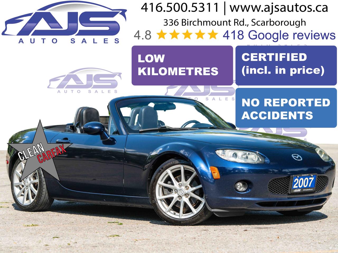 2007 Mazda Miata MX-5 GT Convertible