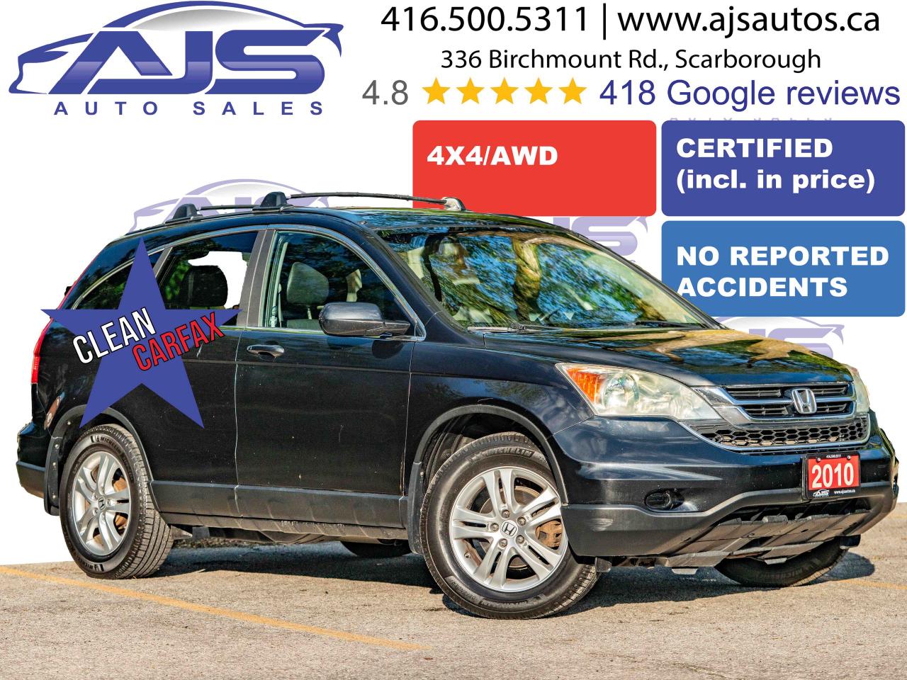 Used 2010 Honda CR-V EX-L for sale in Toronto, ON