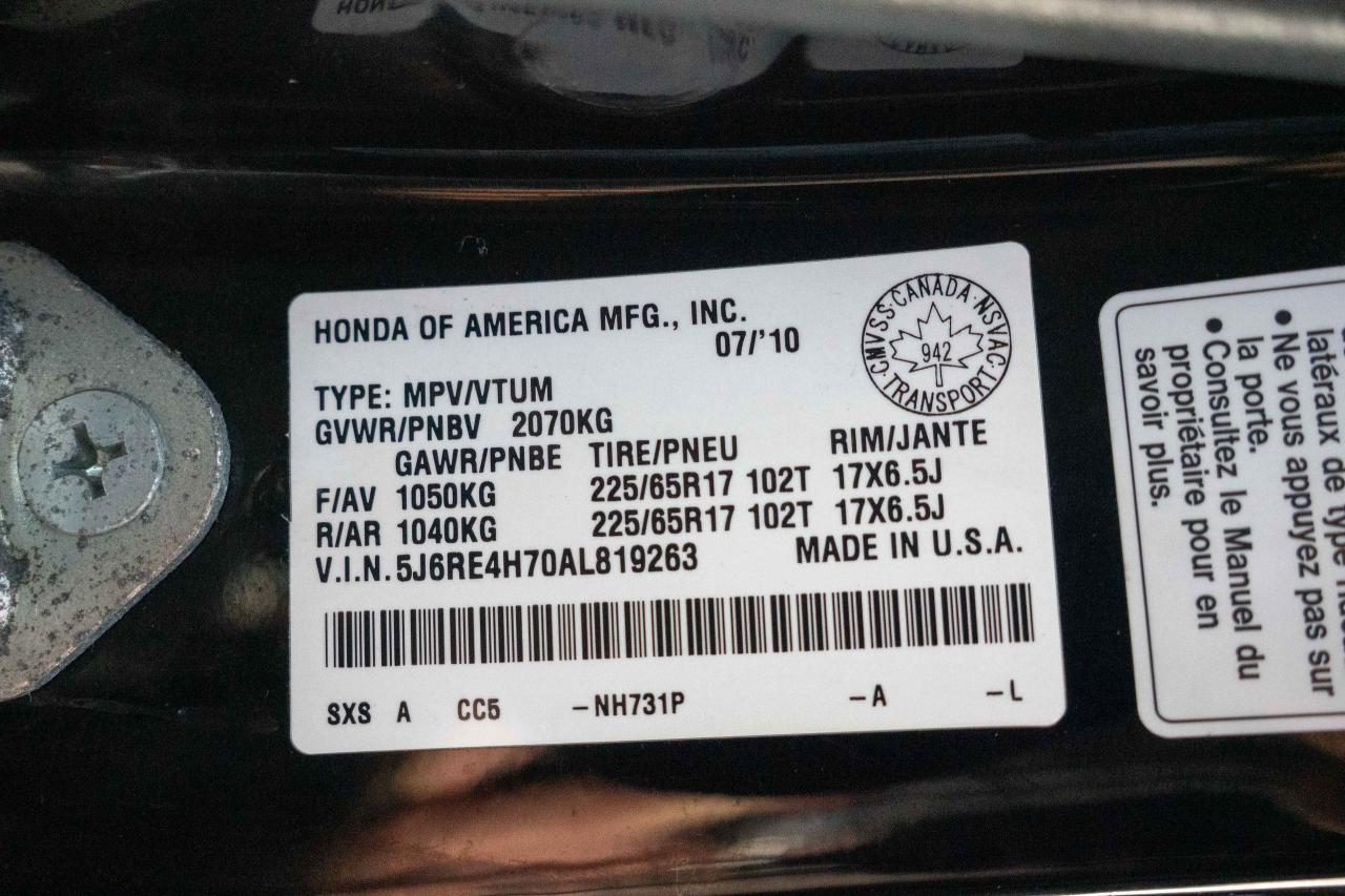 2010 Honda CR-V EX-L - Photo #51