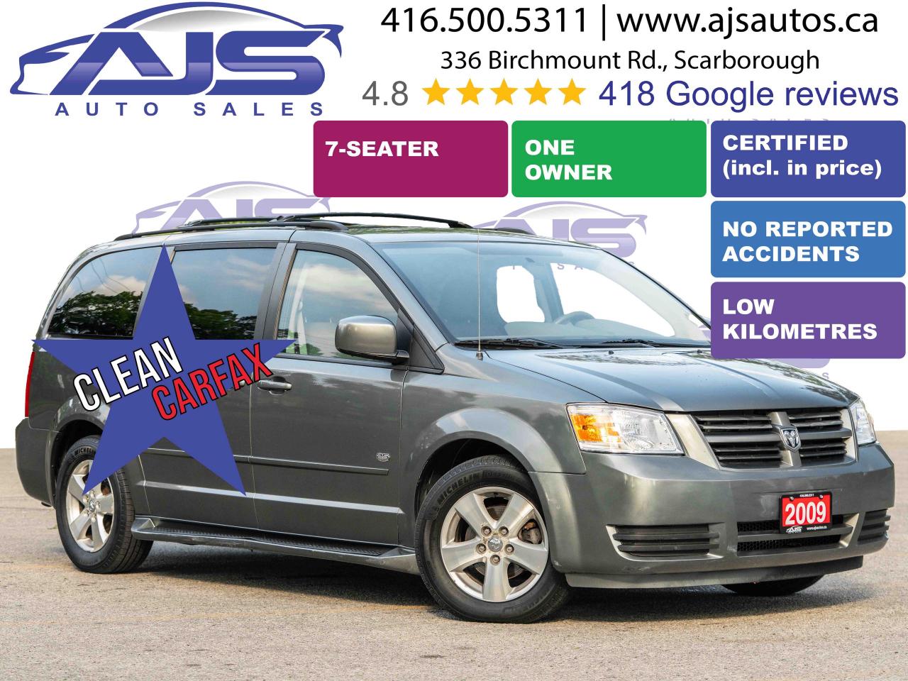 2009 Dodge Grand Caravan SE