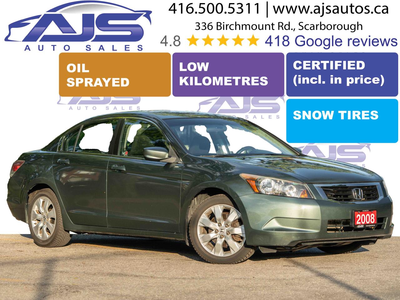 2008 Honda Accord EX