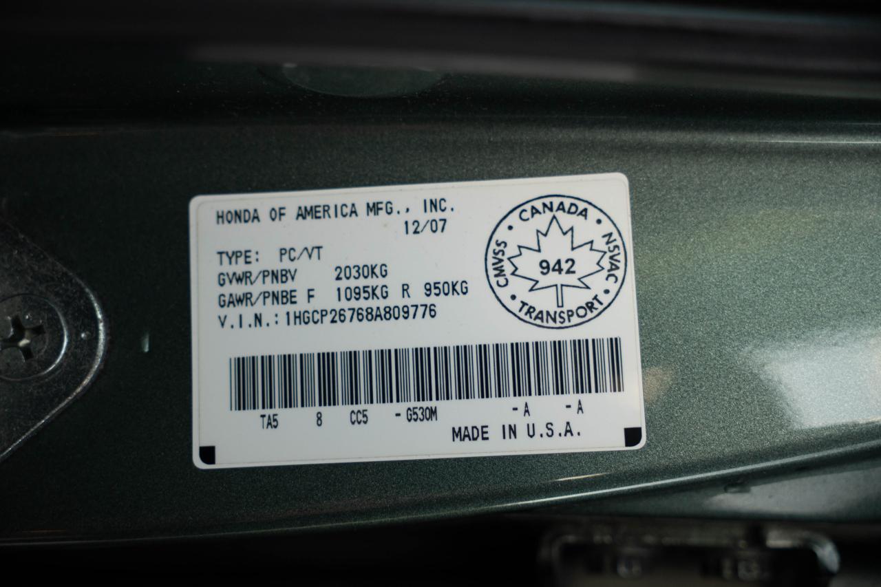 2008 Honda Accord EX - Photo #46