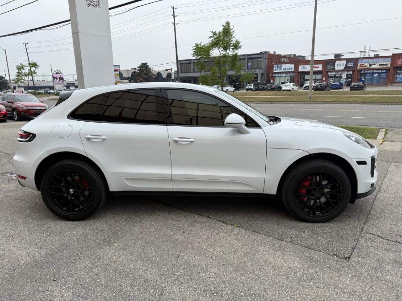 2021 Porsche Macan S/ 20INCH WHEELS/ LEATHER DASH - Photo #4