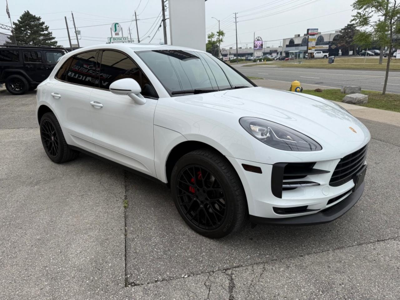 2021 Porsche Macan S/ 20INCH WHEELS/ LEATHER DASH - Photo #3