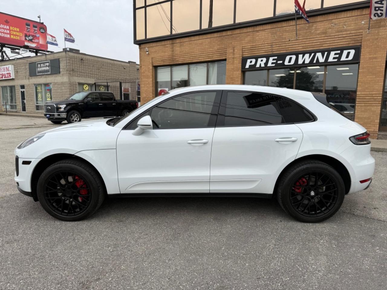2021 Porsche Macan S/ 20INCH WHEELS/ LEATHER DASH - Photo #7