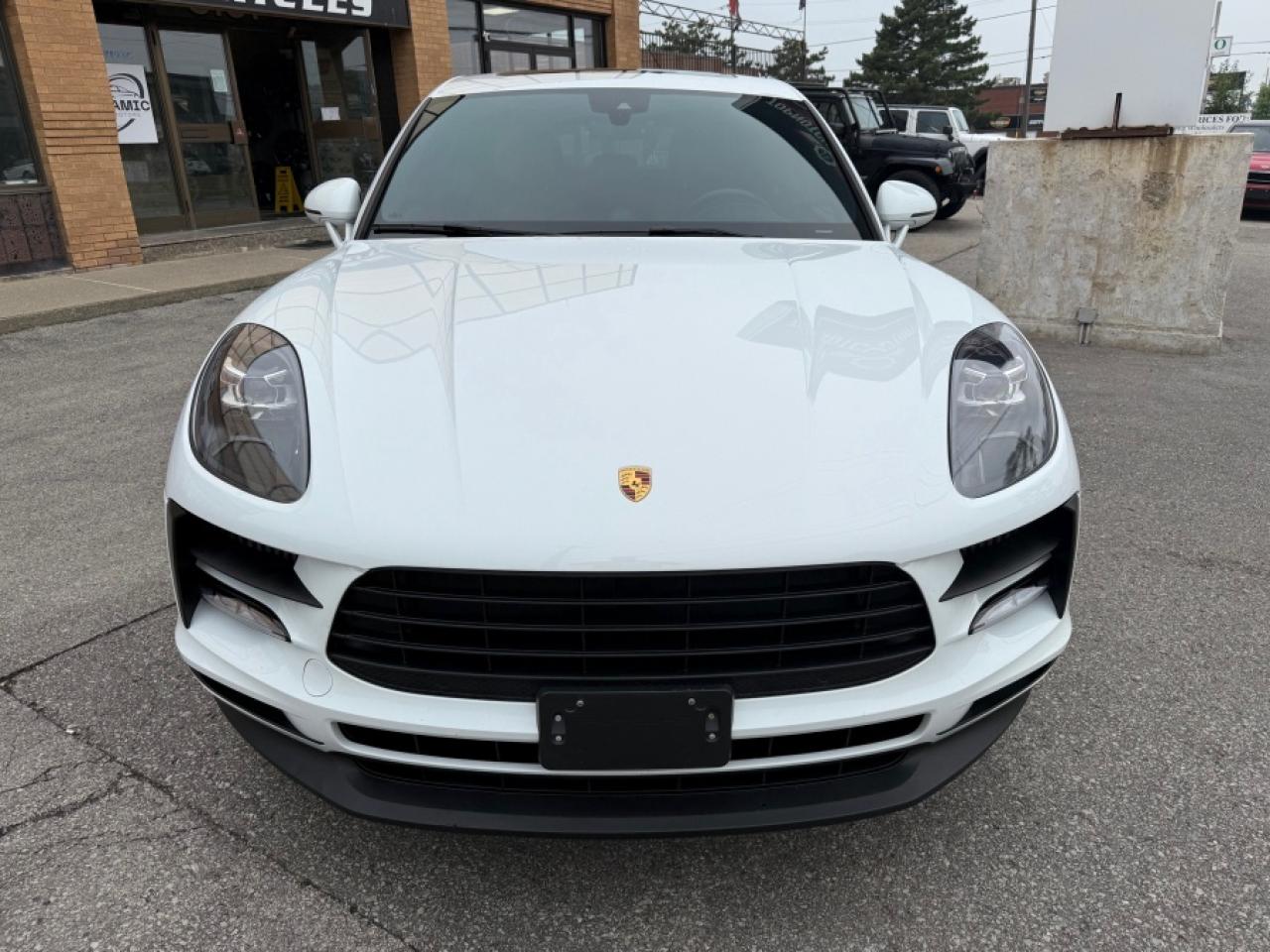 2021 Porsche Macan S/ 20INCH WHEELS/ LEATHER DASH - Photo #8