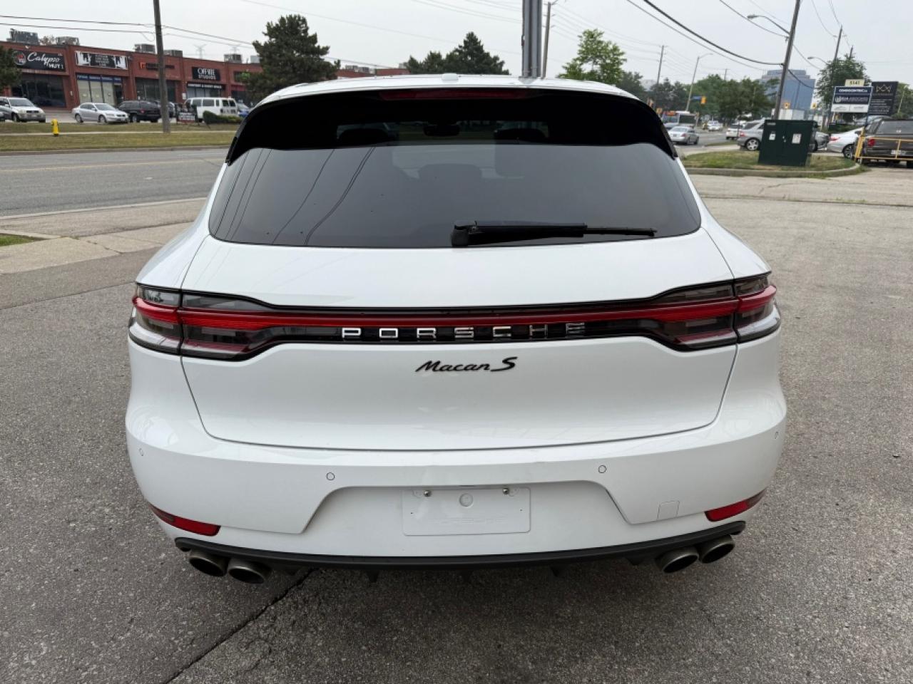 2021 Porsche Macan S/ 20INCH WHEELS/ LEATHER DASH - Photo #9