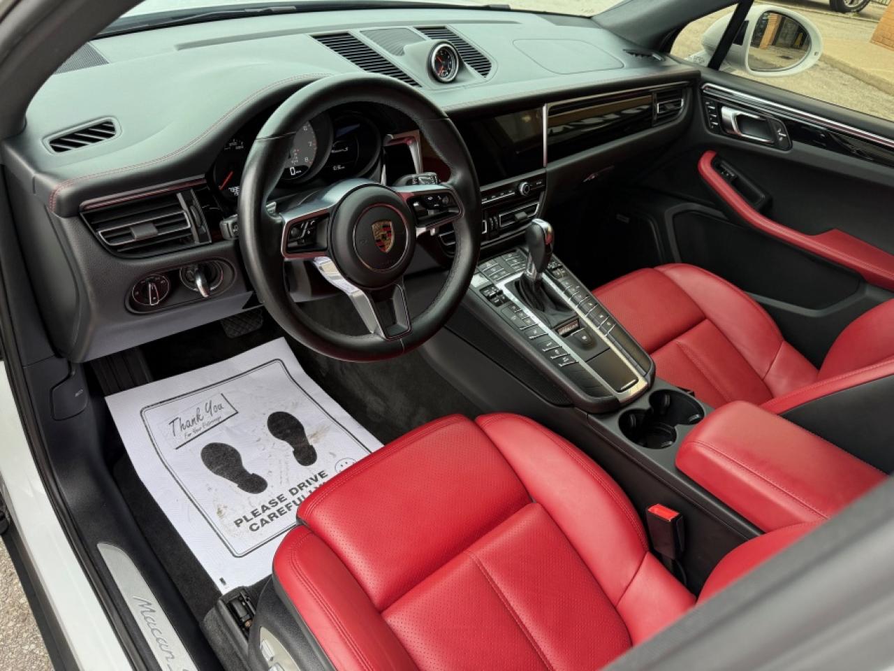 2021 Porsche Macan S/ 20INCH WHEELS/ LEATHER DASH - Photo #10