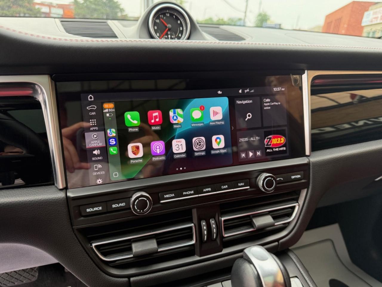 2021 Porsche Macan S/ 20INCH WHEELS/ LEATHER DASH - Photo #13