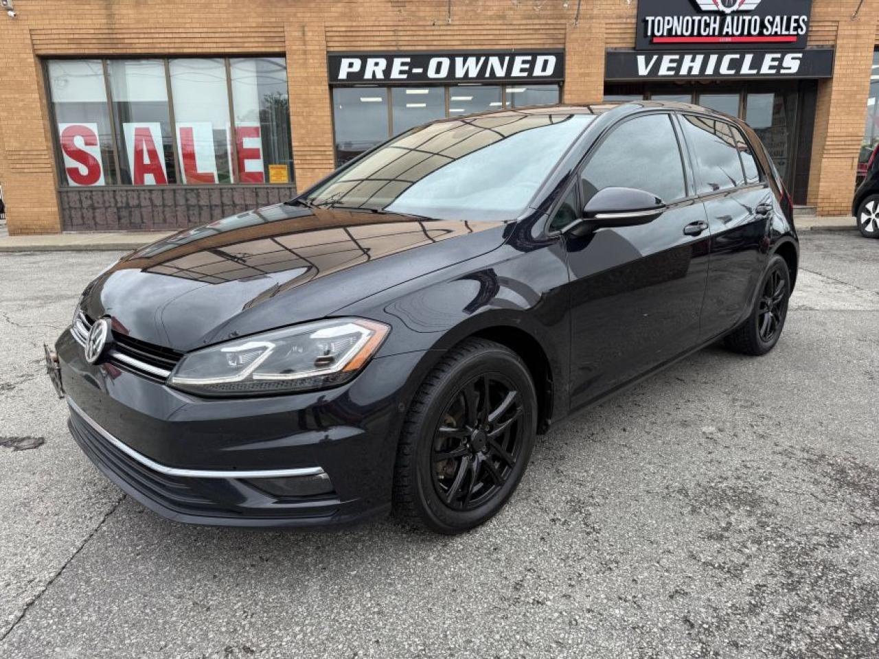 Used 2019 Volkswagen Golf EXECLINE/ONE OWNER for sale in North York, ON
