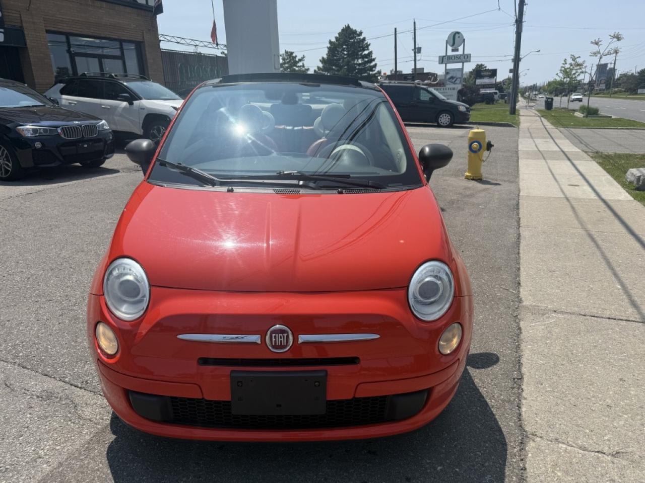 2016 Fiat 500 C POP/CONVERTIBLE/LEATHER/ONE OWNER - Photo #2