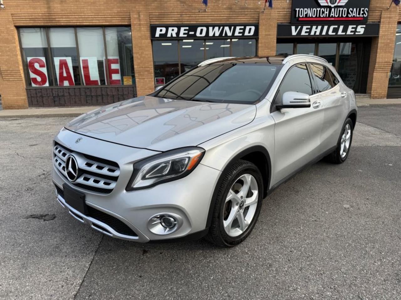Used 2018 Mercedes-Benz GLA GLA 250 4MATIC/ CLEAN CARFAX for sale in North York, ON