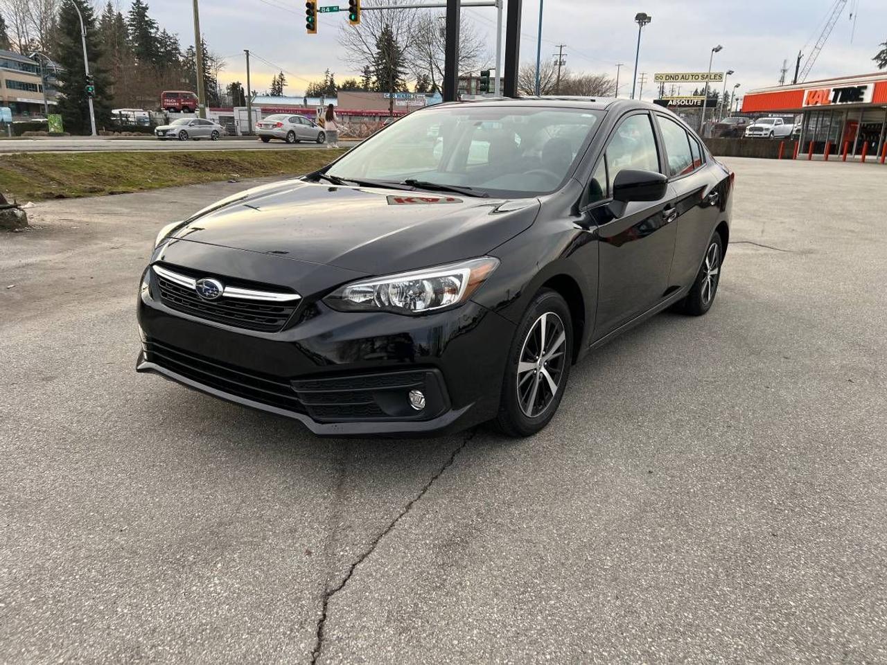 2022 Subaru Impreza Touring - Photo #1