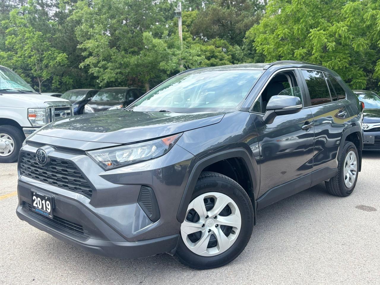 Used 2019 Toyota RAV4 ONE OWNER,NO ACCIDENT,SAFETY+WARRANTY INCLUDED for sale in Richmond Hill, ON