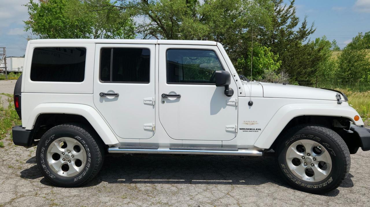 2014 Jeep Wrangler Sahara Photo20
