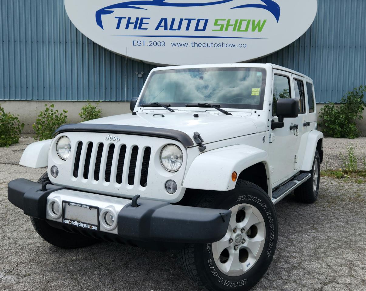 Used 2014 Jeep Wrangler Sahara for sale in Trenton, ON
