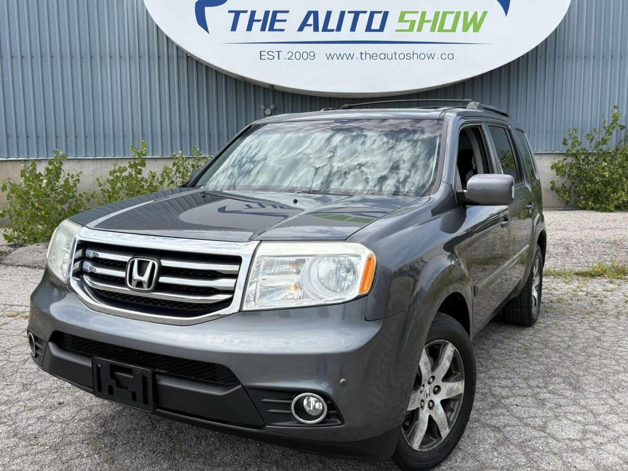 Used 2012 Honda Pilot Touring for sale in Trenton, ON