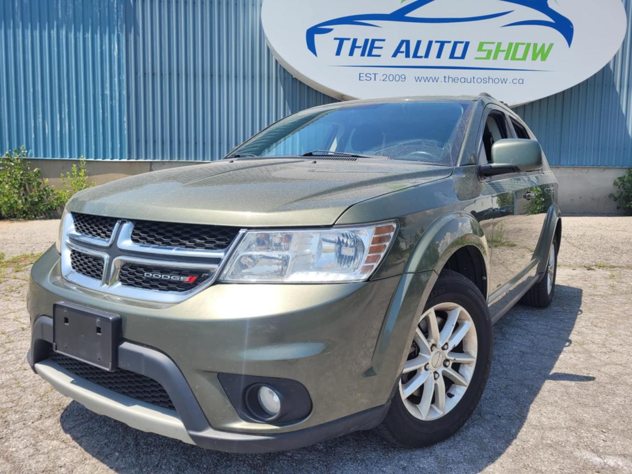 Used 2017 Dodge Journey SXT for sale in Trenton, ON