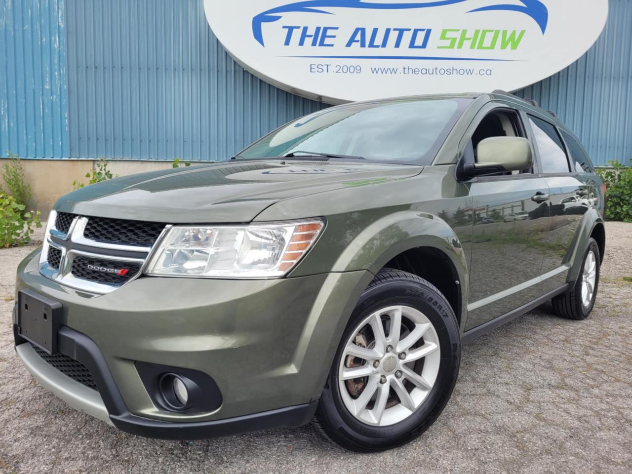 Used 2017 Dodge Journey SXT for sale in Trenton, ON