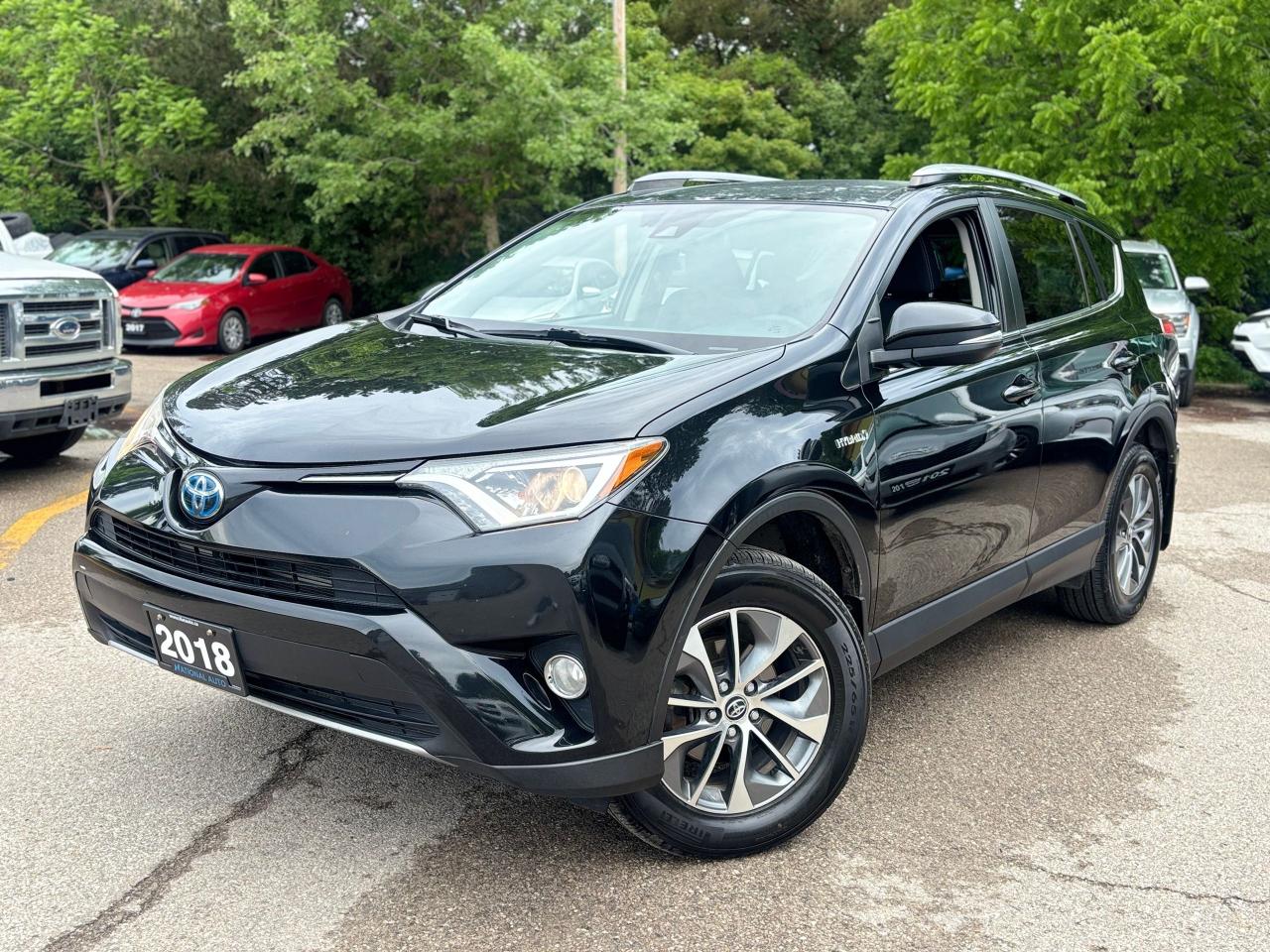 Used 2018 Toyota RAV4  AWD HYBRID,AWD,ALLOYS,SAFETY+WARRANTY INCLUDED for sale in Richmond Hill, ON