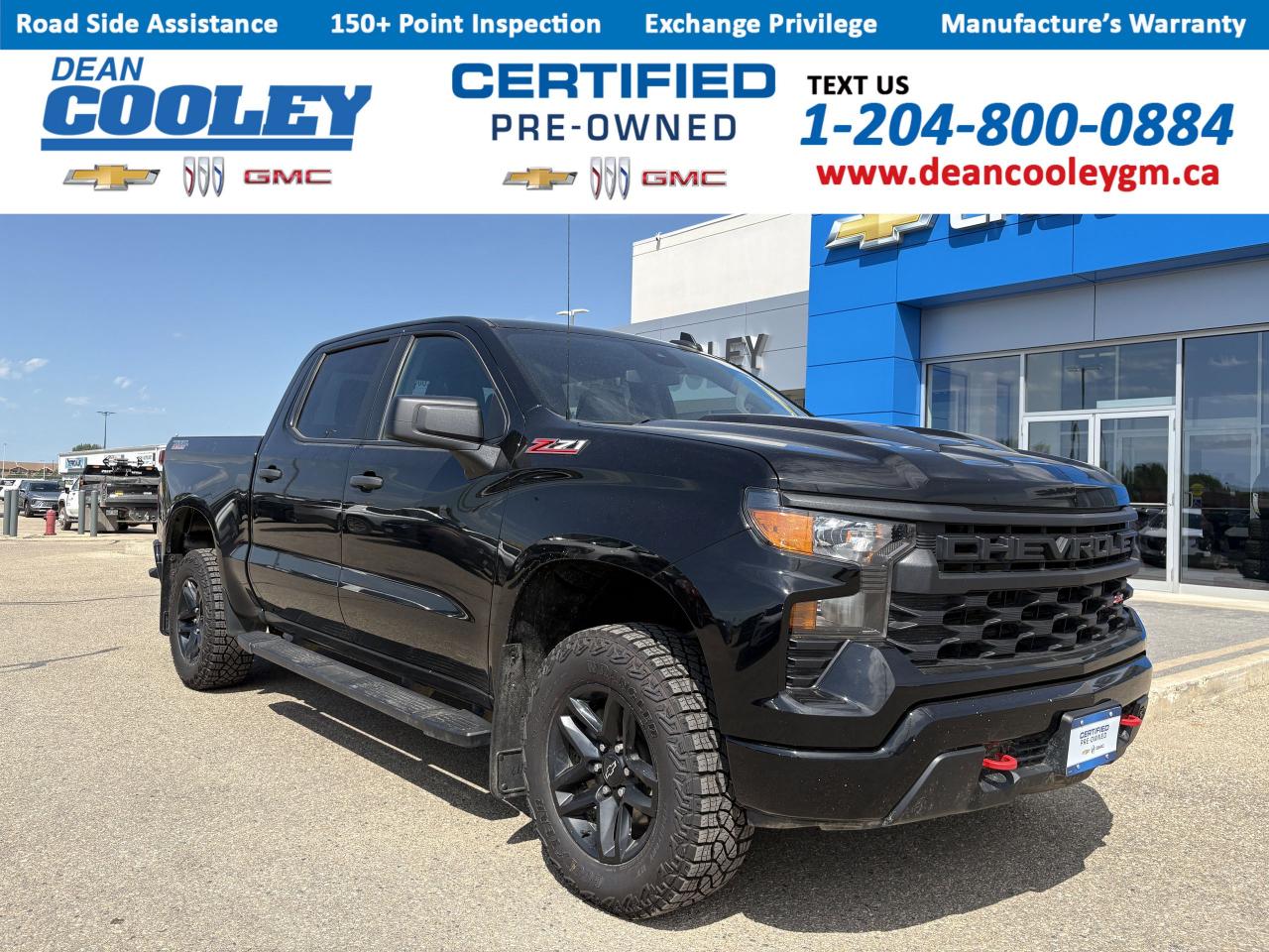 Used 2022 Chevrolet Silverado 1500 Custom Trail Boss for sale in Dauphin, MB