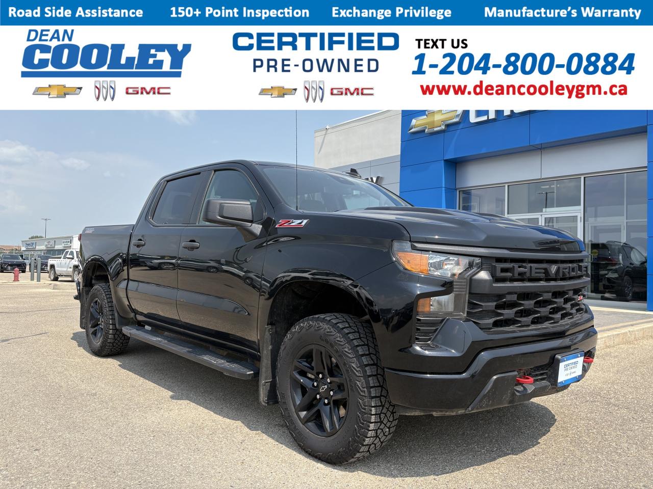 Used 2022 Chevrolet Silverado 1500 Custom Trail Boss for sale in Dauphin, MB