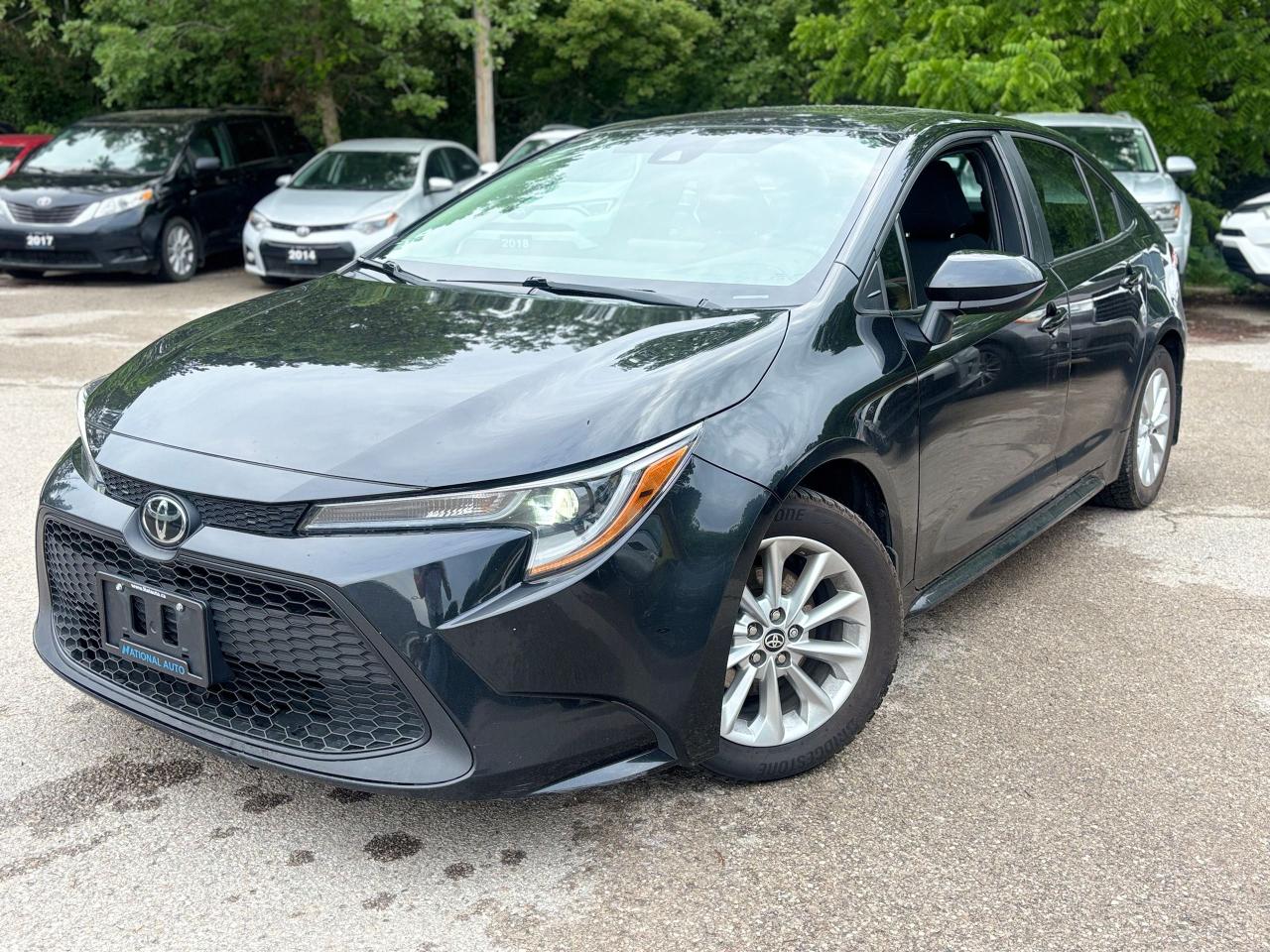 Used 2022 Toyota Corolla LE,BACKUP CAMERA.ALLOYS,SAFETY+WARRANTY INCLUDED for sale in Richmond Hill, ON