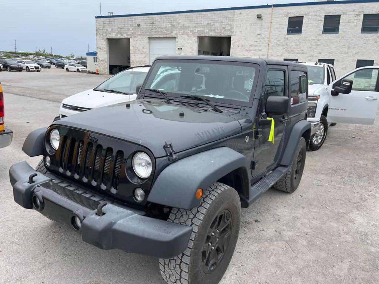 Used 2017 Jeep Wrangler SPORT for sale in Innisfil, ON