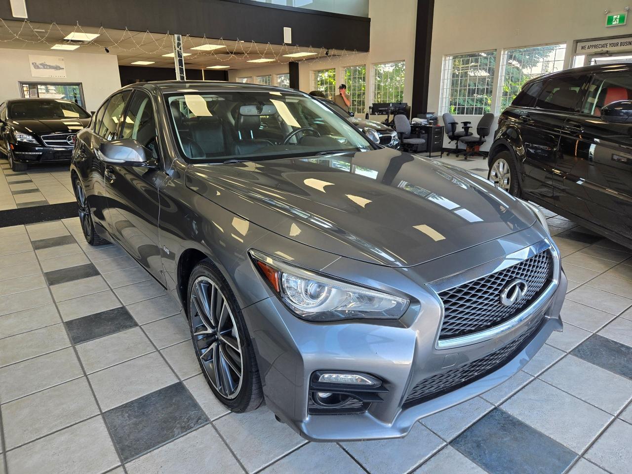 Used 2017 Infiniti Q50 3.0t | ALL CREDIT ACCEPTED!! for sale in Calgary, AB