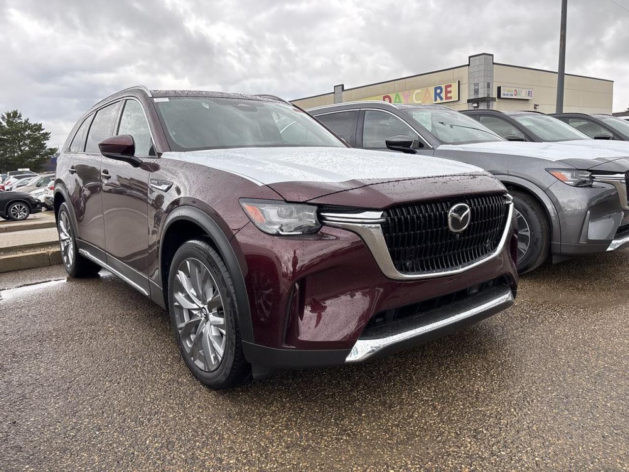 New 2025 Mazda CX-90 MHEV GT-P for sale in Sherwood Park, AB