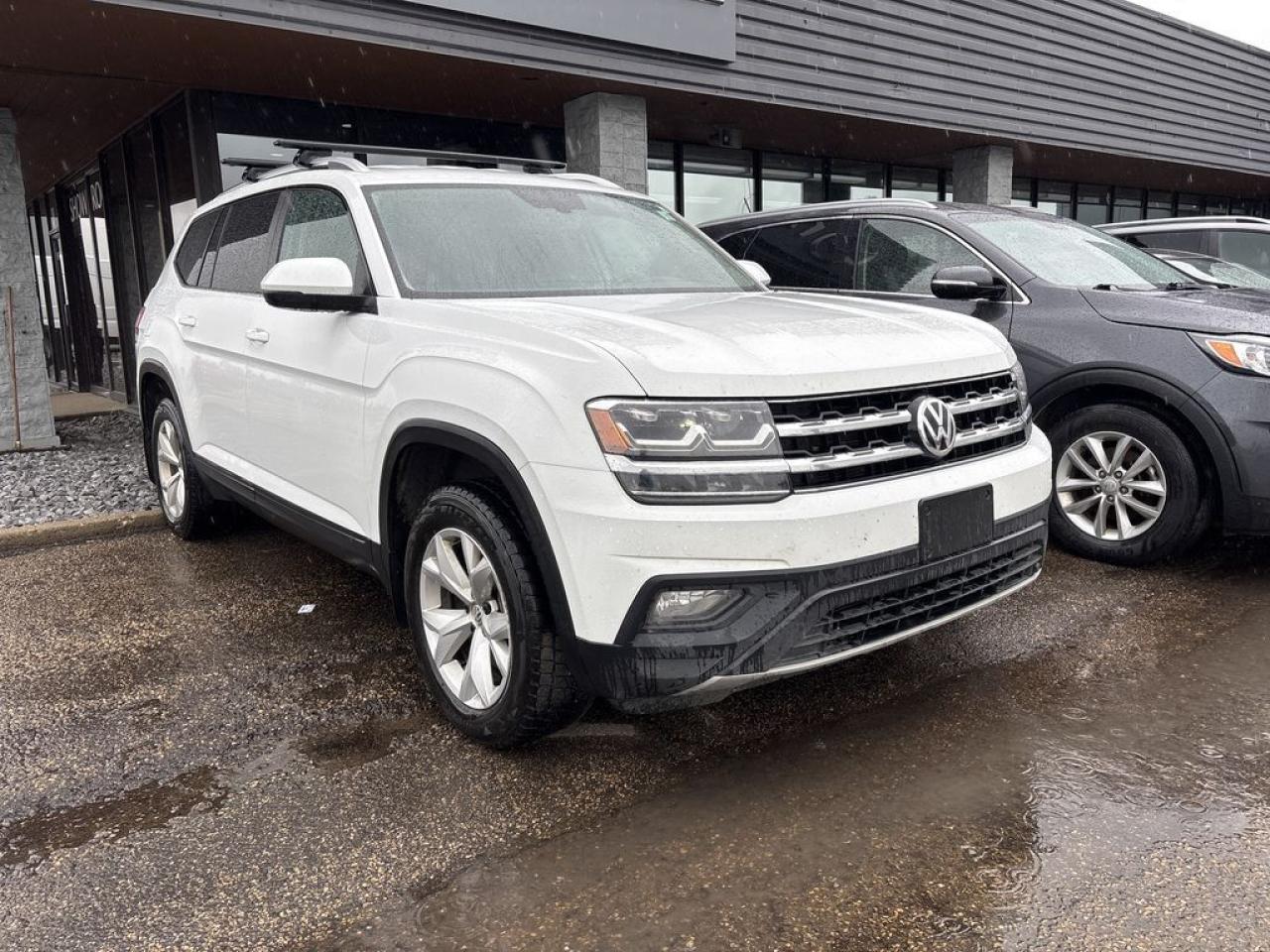 Used 2019 Volkswagen Atlas COMFORTLI for sale in Sherwood Park, AB
