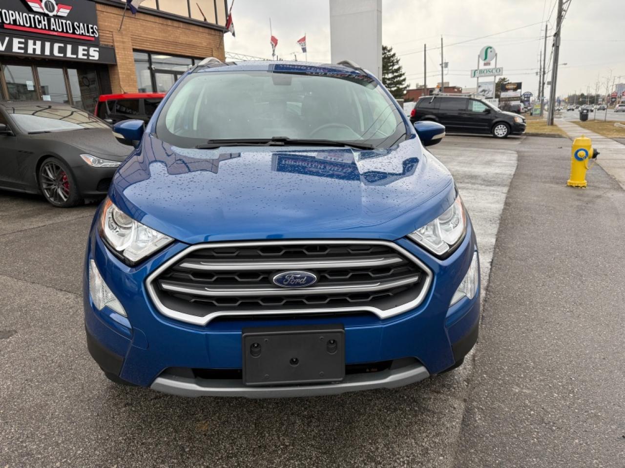 2019 Ford EcoSport TITANIUM/2ND SET OF WHEELS/LEATHER/SUNROOF/NAVI - Photo #2