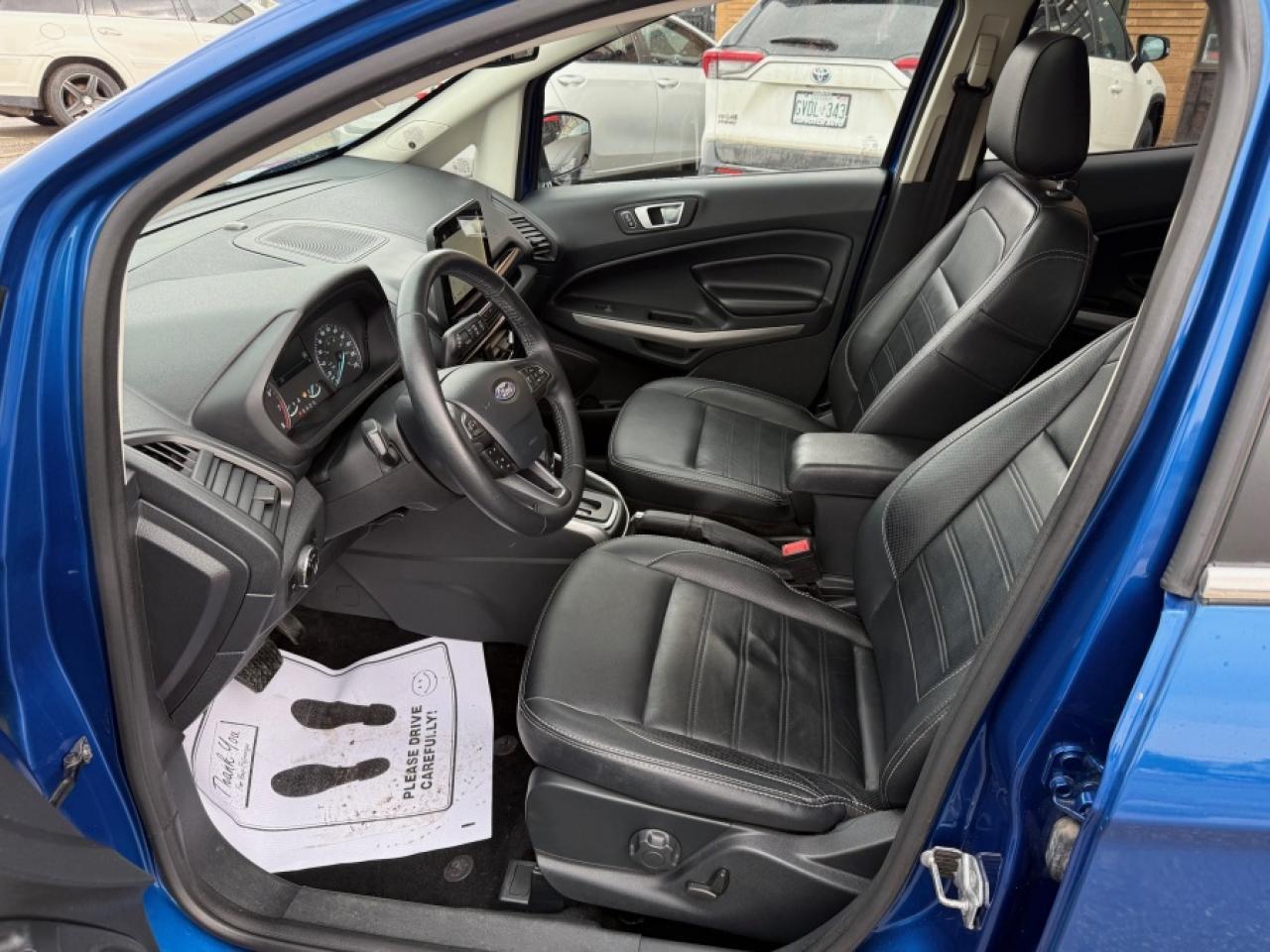 2019 Ford EcoSport TITANIUM/2ND SET OF WHEELS/LEATHER/SUNROOF/NAVI - Photo #11