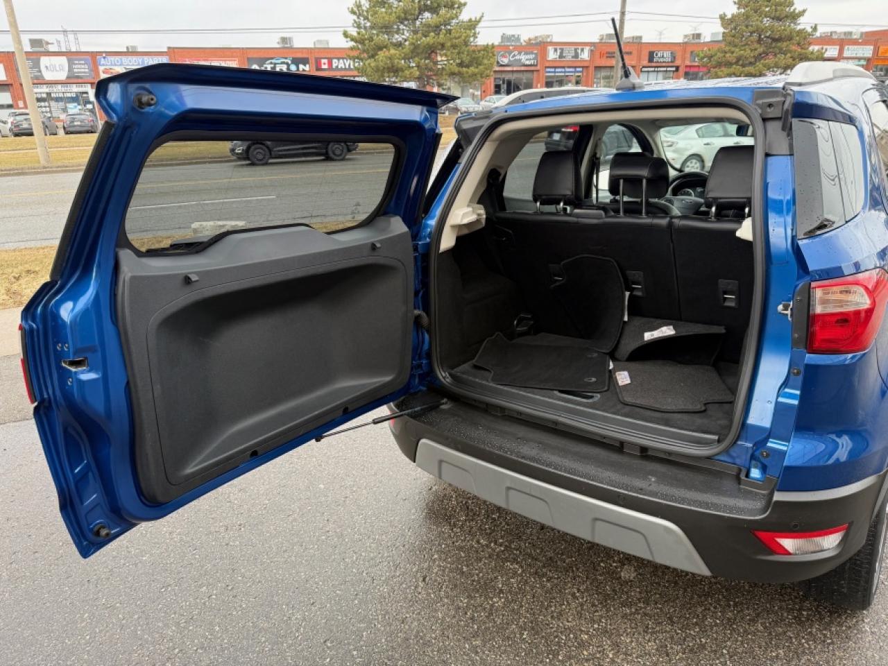 2019 Ford EcoSport TITANIUM/2ND SET OF WHEELS/LEATHER/SUNROOF/NAVI - Photo #9