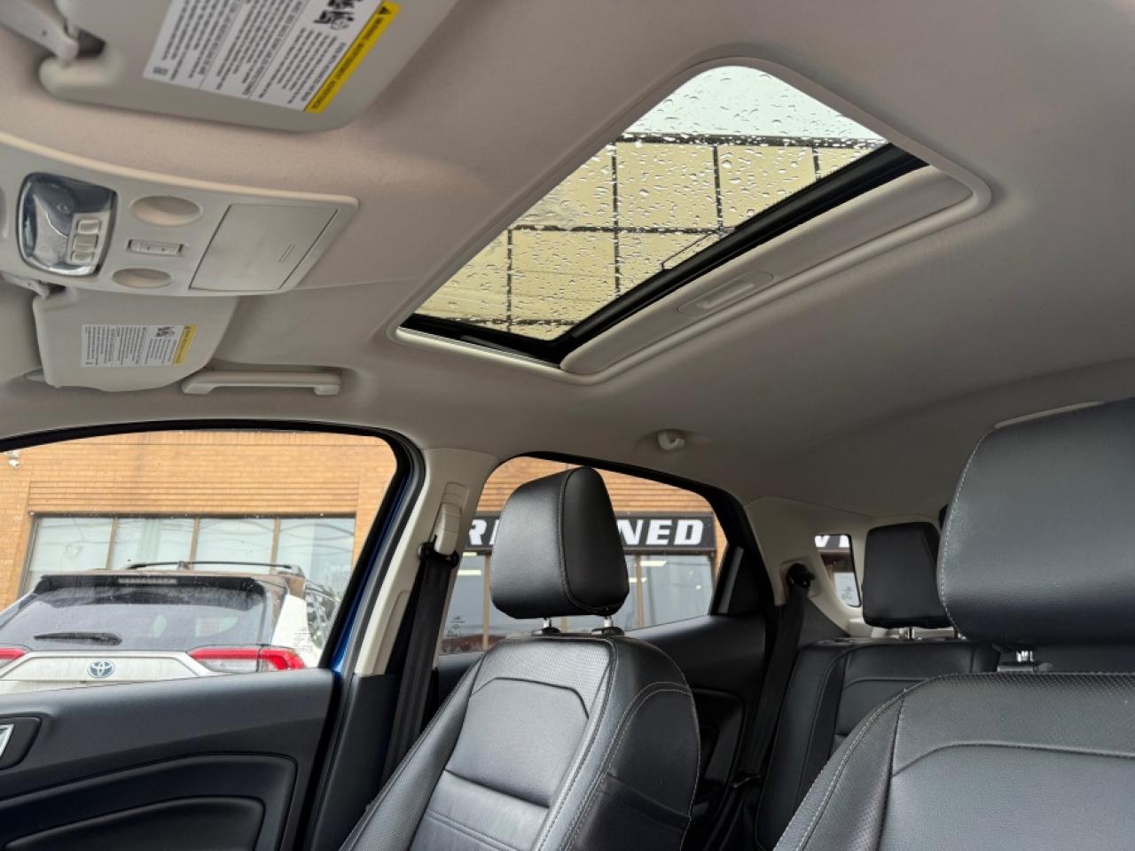 2019 Ford EcoSport TITANIUM/2ND SET OF WHEELS/LEATHER/SUNROOF/NAVI - Photo #14