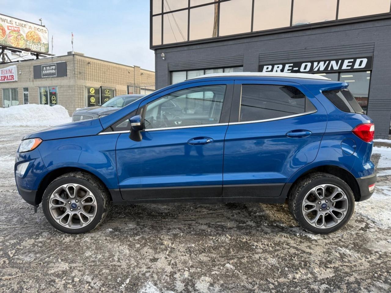 2019 Ford EcoSport TITANIUM/2ND SET OF WHEELS/LEATHER/SUNROOF/NAVI - Photo #8
