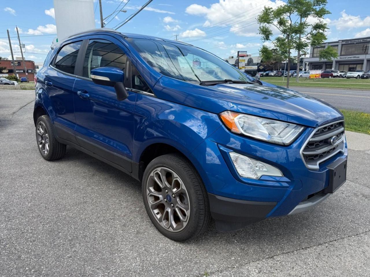 2019 Ford EcoSport TITANIUM/2 SETS OF WHEELS/ LEATHER/ SUNROOF/ NAVI - Photo #3