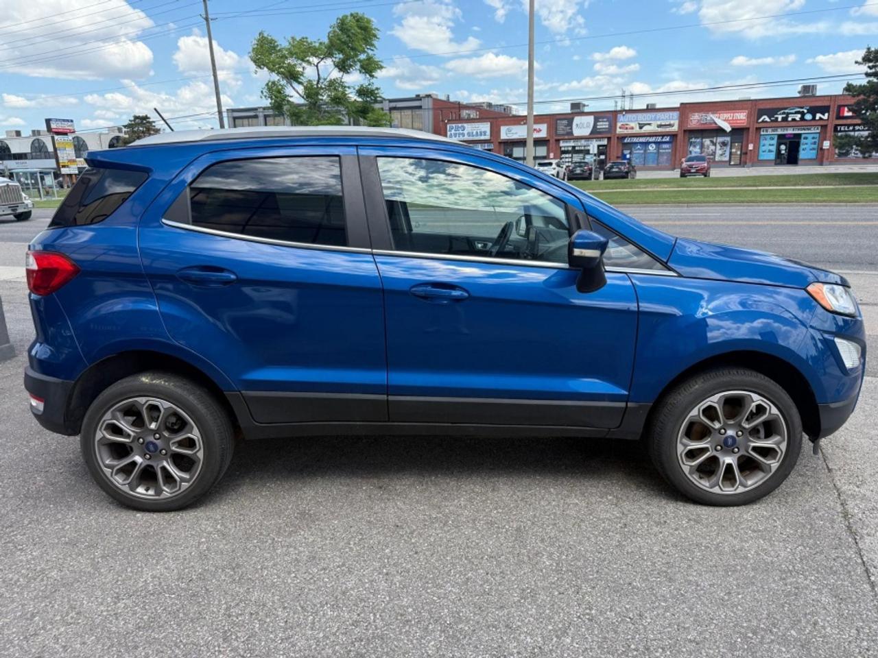 2019 Ford EcoSport TITANIUM/2 SETS OF WHEELS/ LEATHER/ SUNROOF/ NAVI - Photo #4